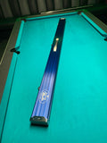 BAIZE MASTER 1PC 3 CUE PRO-LINE ALUMINIUM METAL ENDS CASE