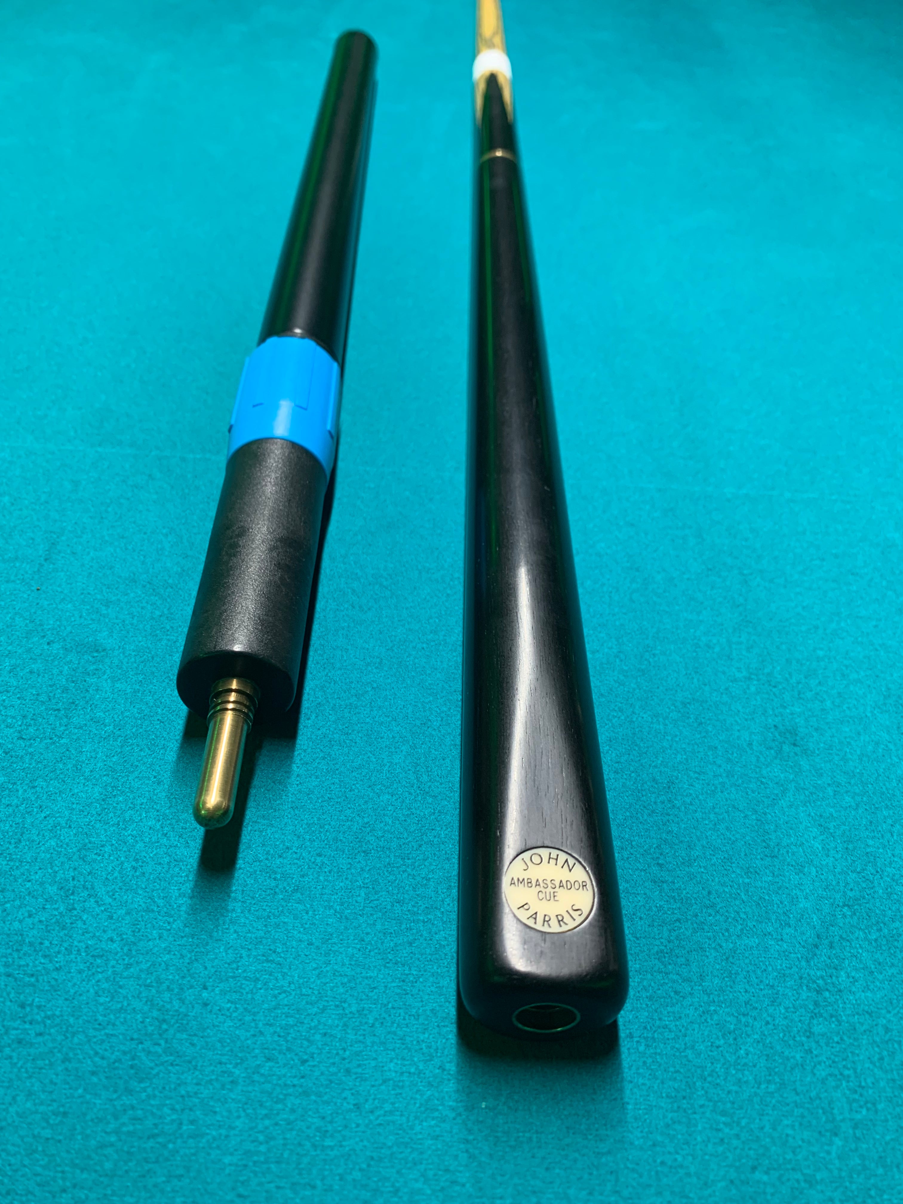 John Paris Ambassador Cue