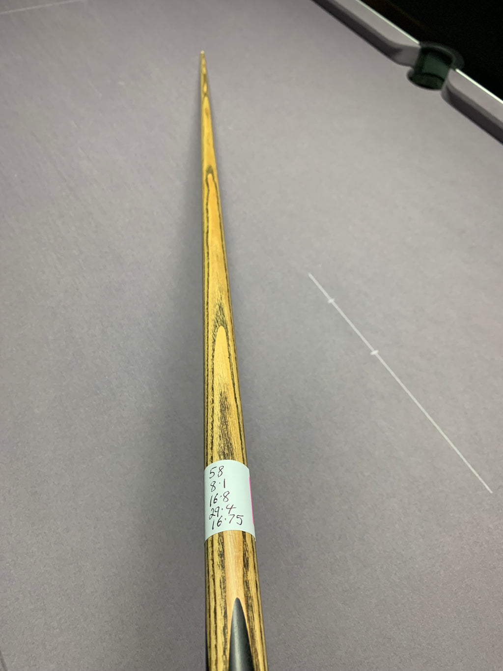 Karl Craik Cue Stealth Joint 3/4