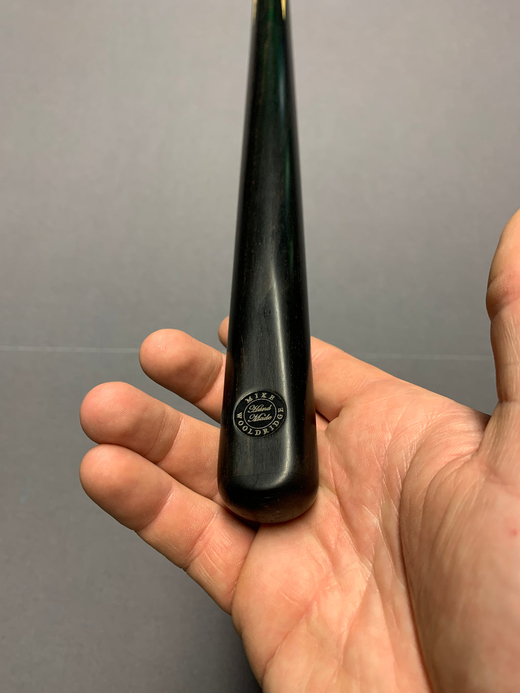 Mike Wooldridge Cue Handmade