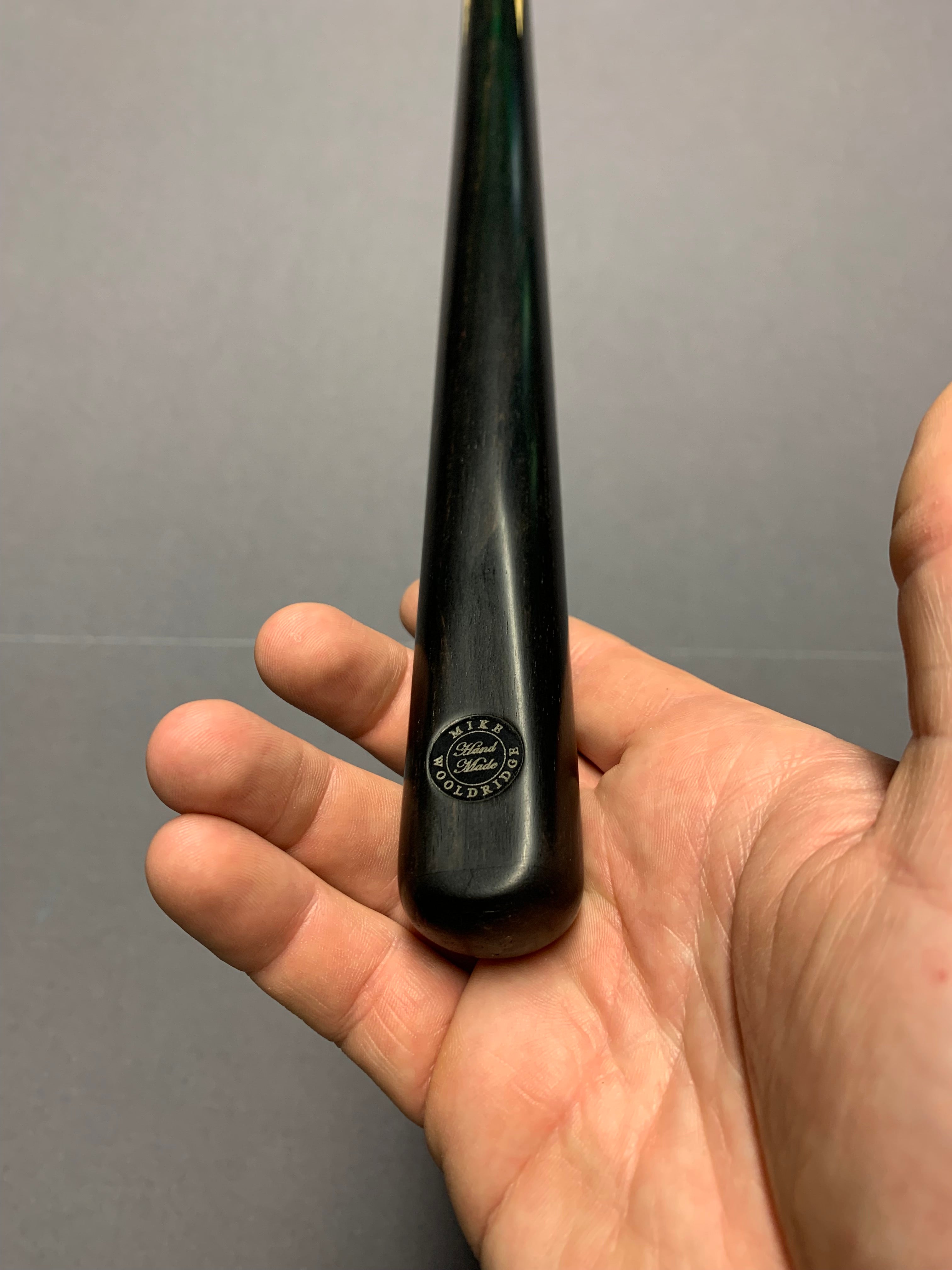 Mike Wooldridge Cue Handmade