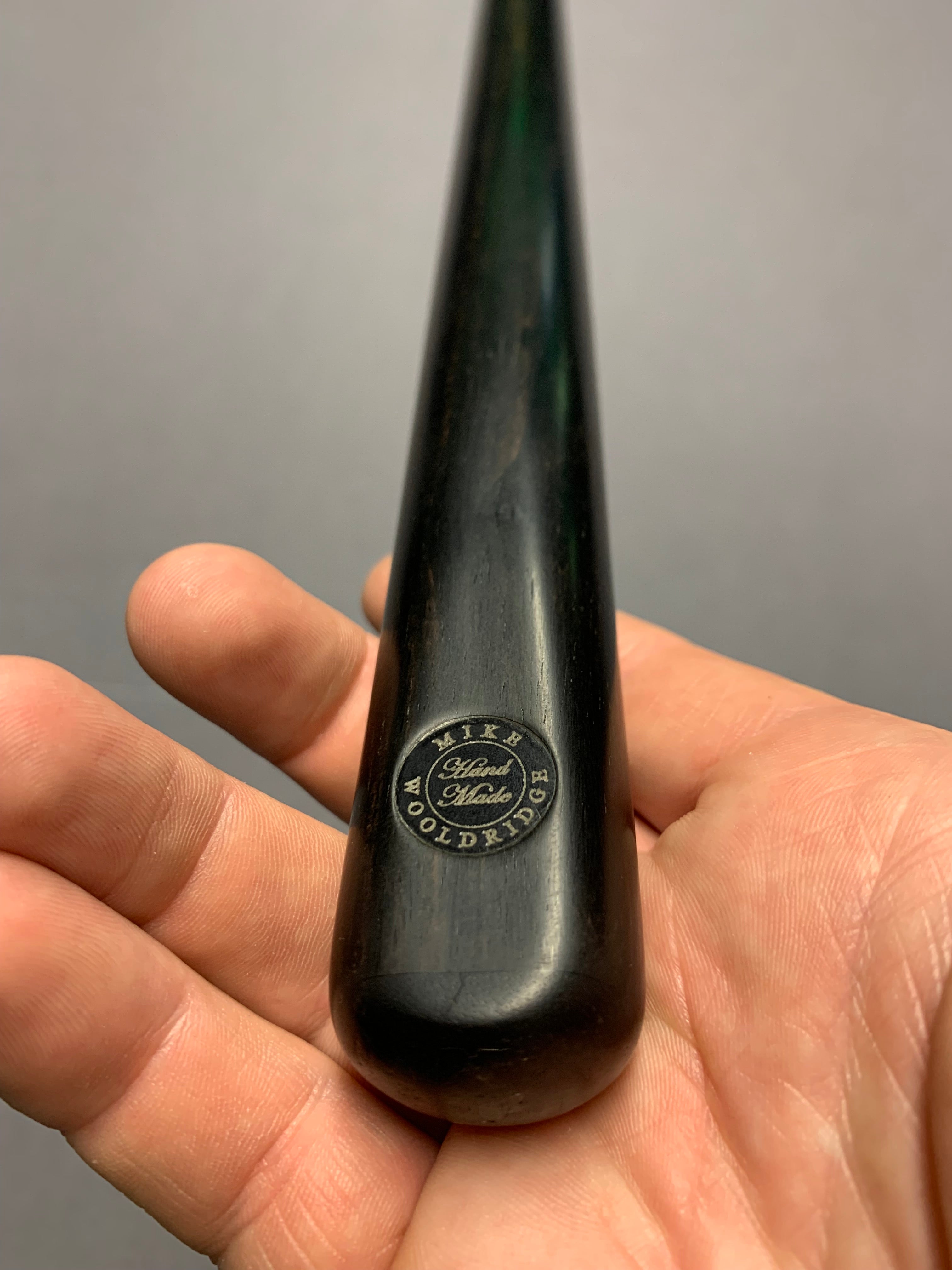 Mike Wooldridge Cue Handmade