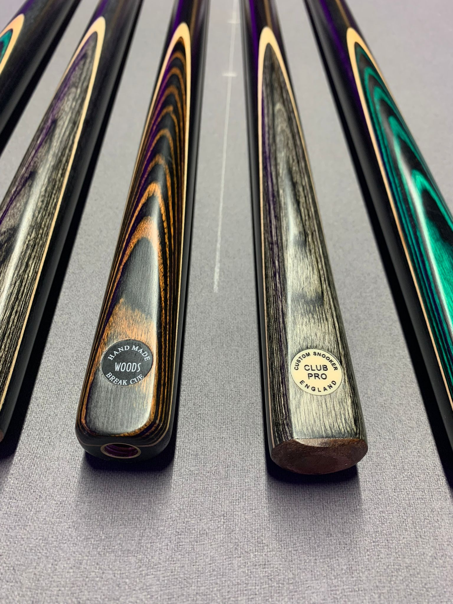 Various Break Cues