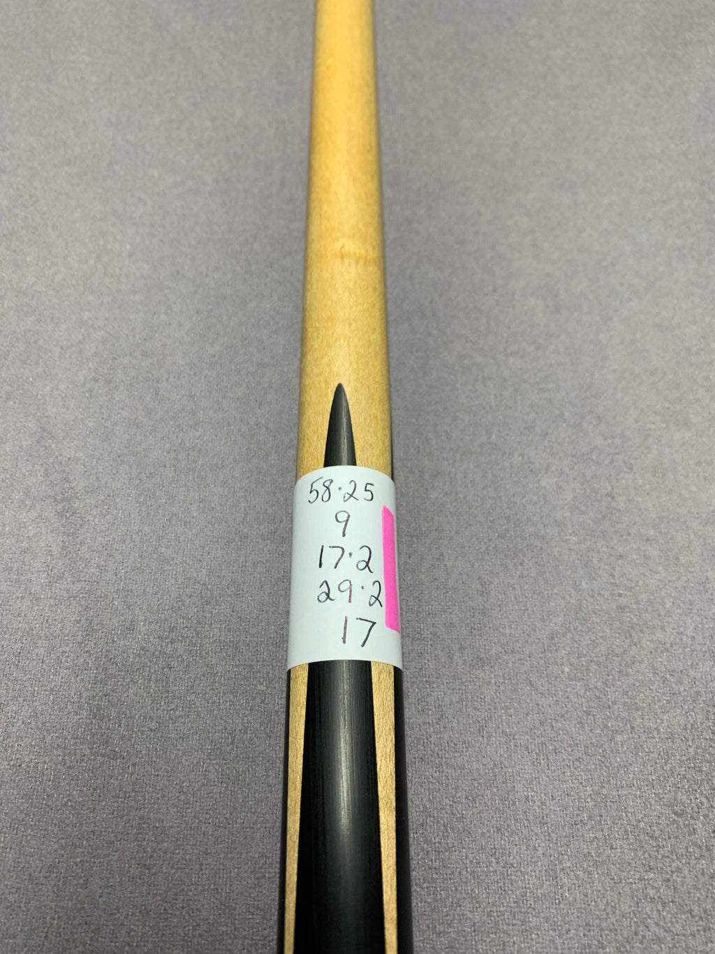 Mike Wooldridge Cue Maple