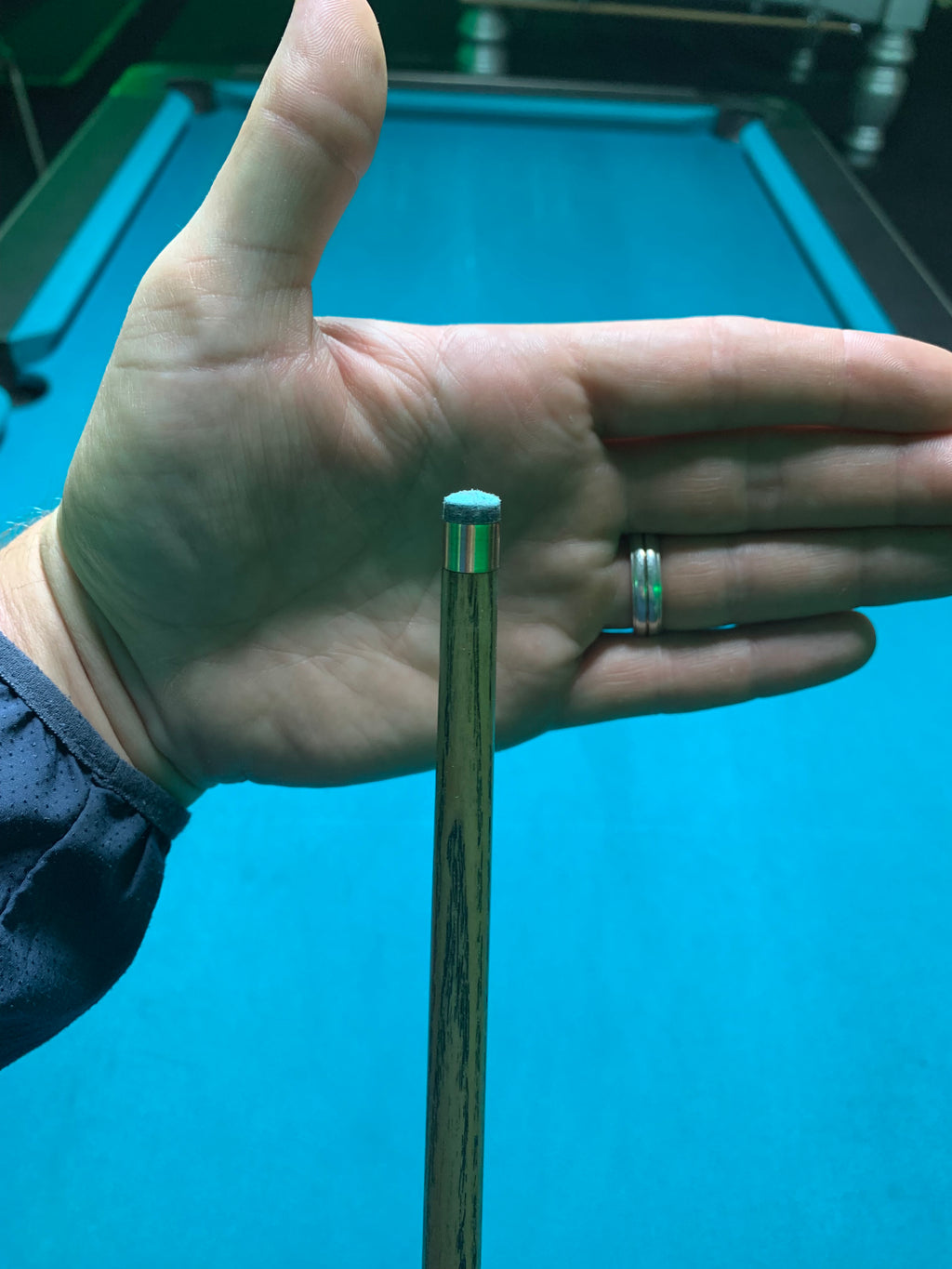 John Paris Ambassador Cue