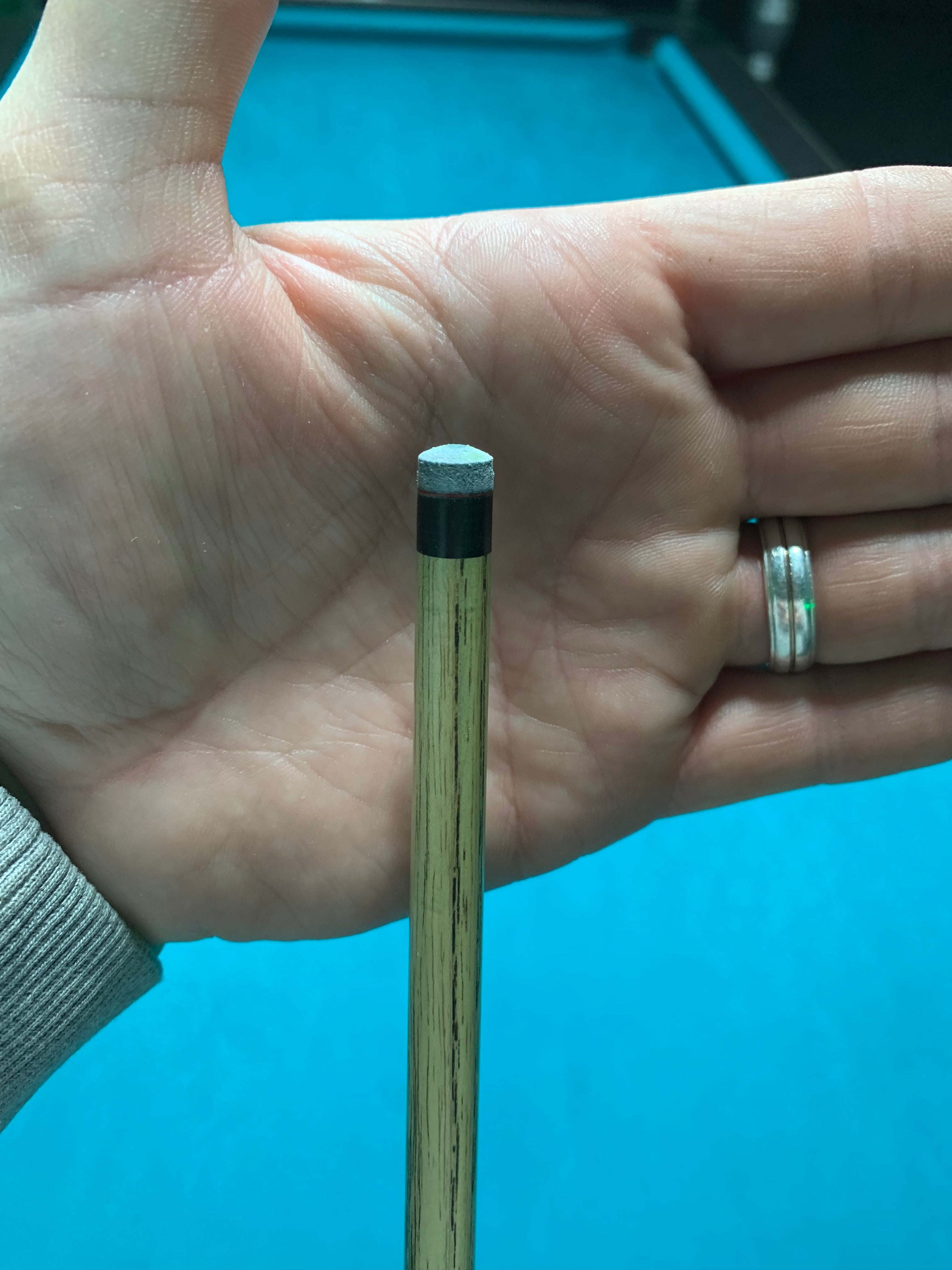 Mike Wooldridge Cue Handmade