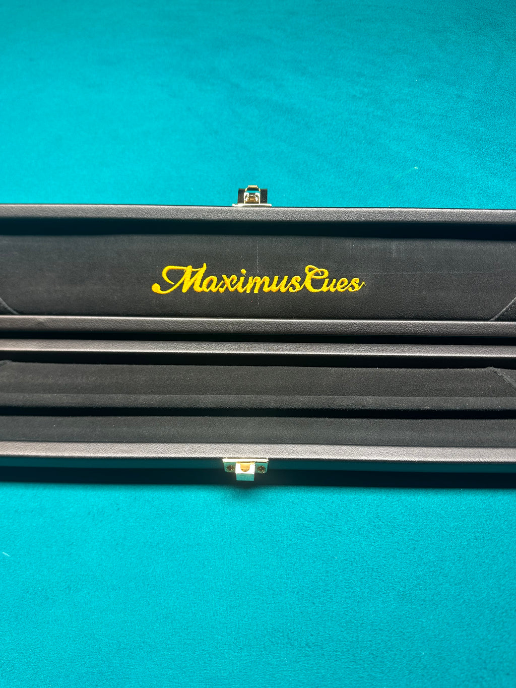 Black Leather Maximus Case - New