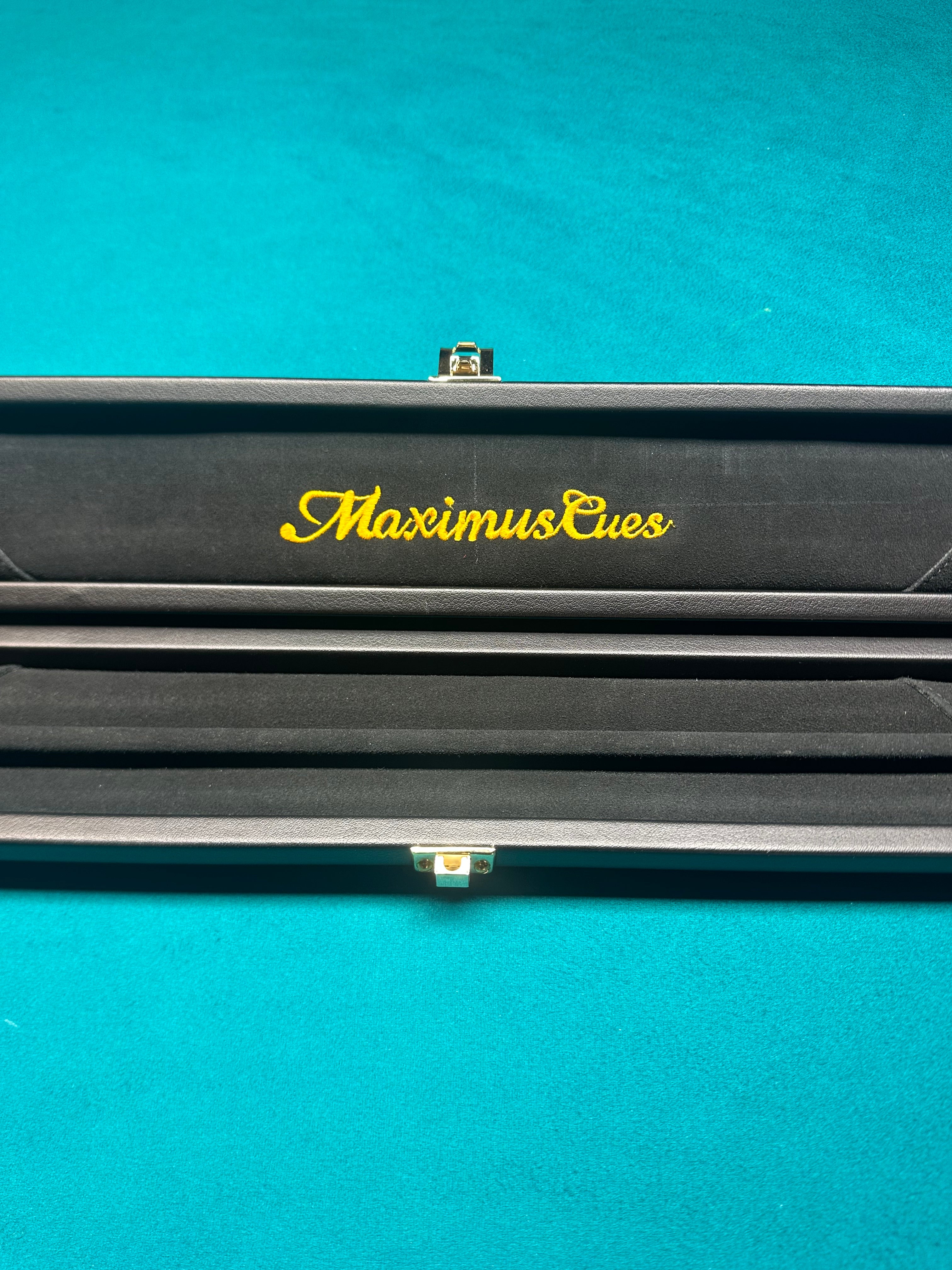 Black Leather Maximus Case - New