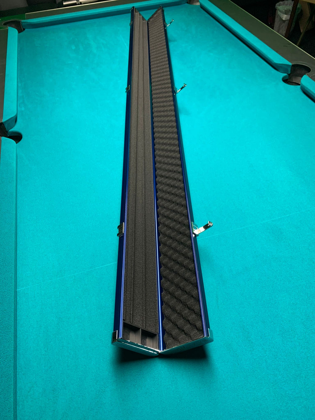 BAIZE MASTER 1PC 3 CUE PRO-LINE ALUMINIUM METAL ENDS CASE