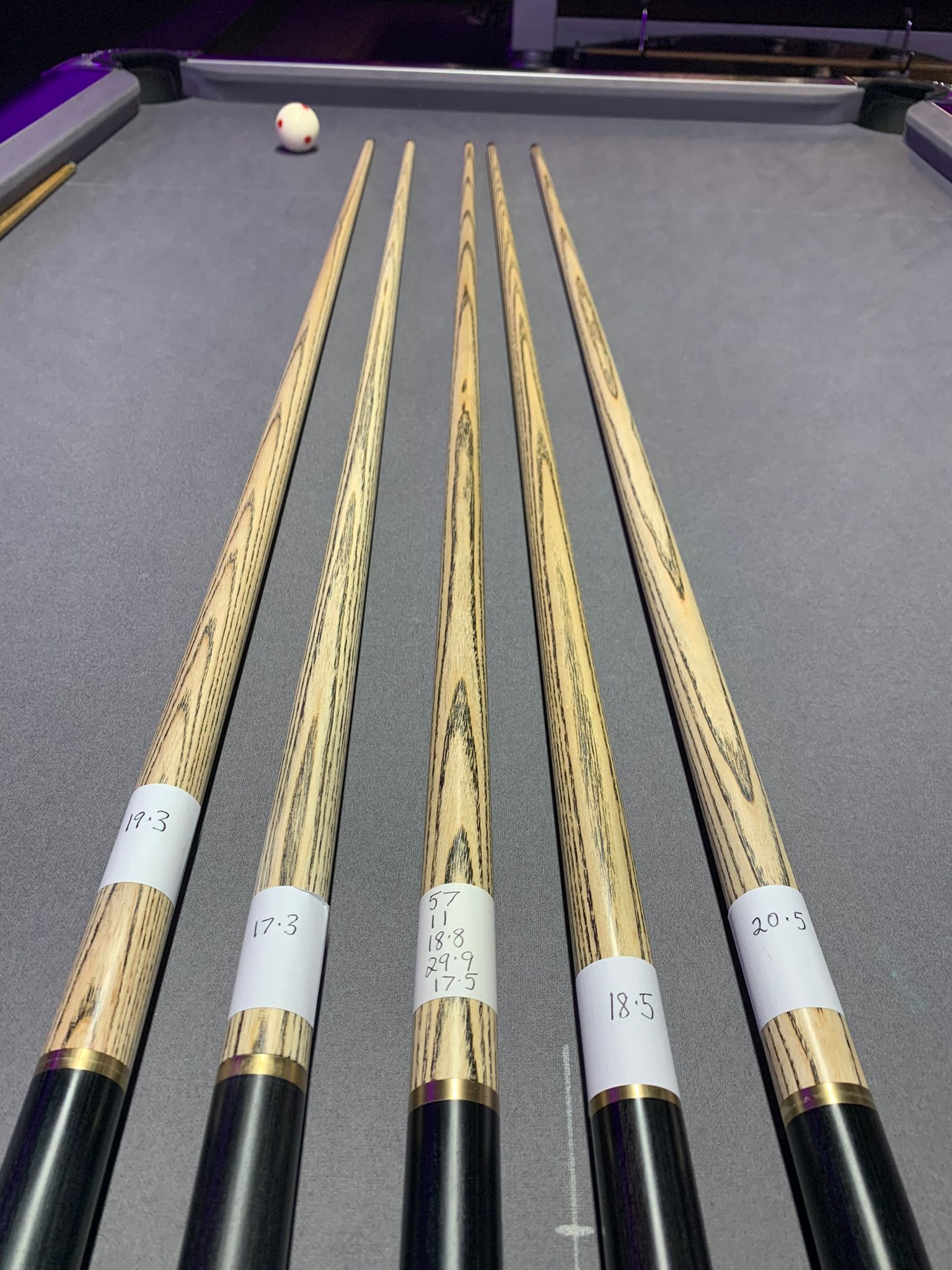 Various Break Cues