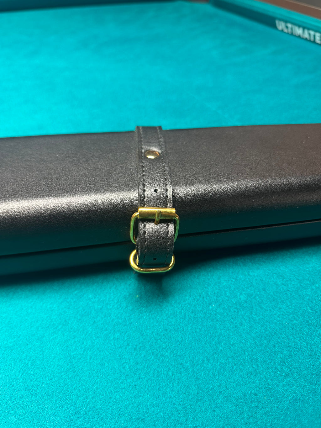 Black Leather Maximus Case - New