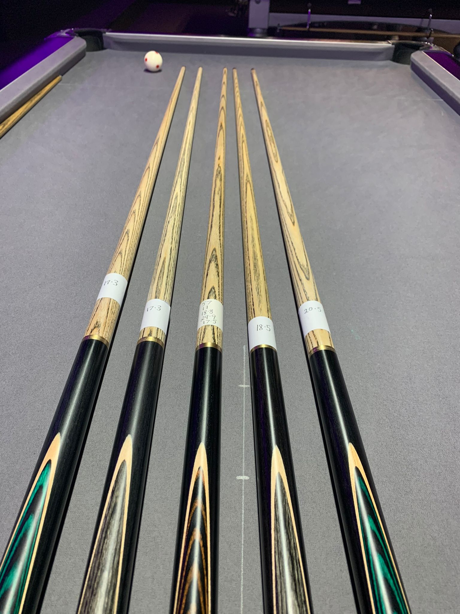 Various Break Cues