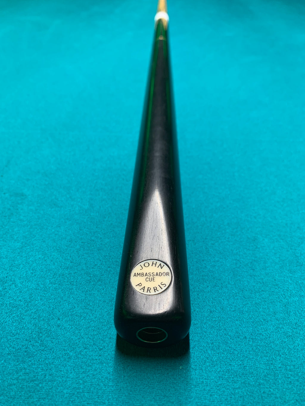 John Paris Ambassador Cue