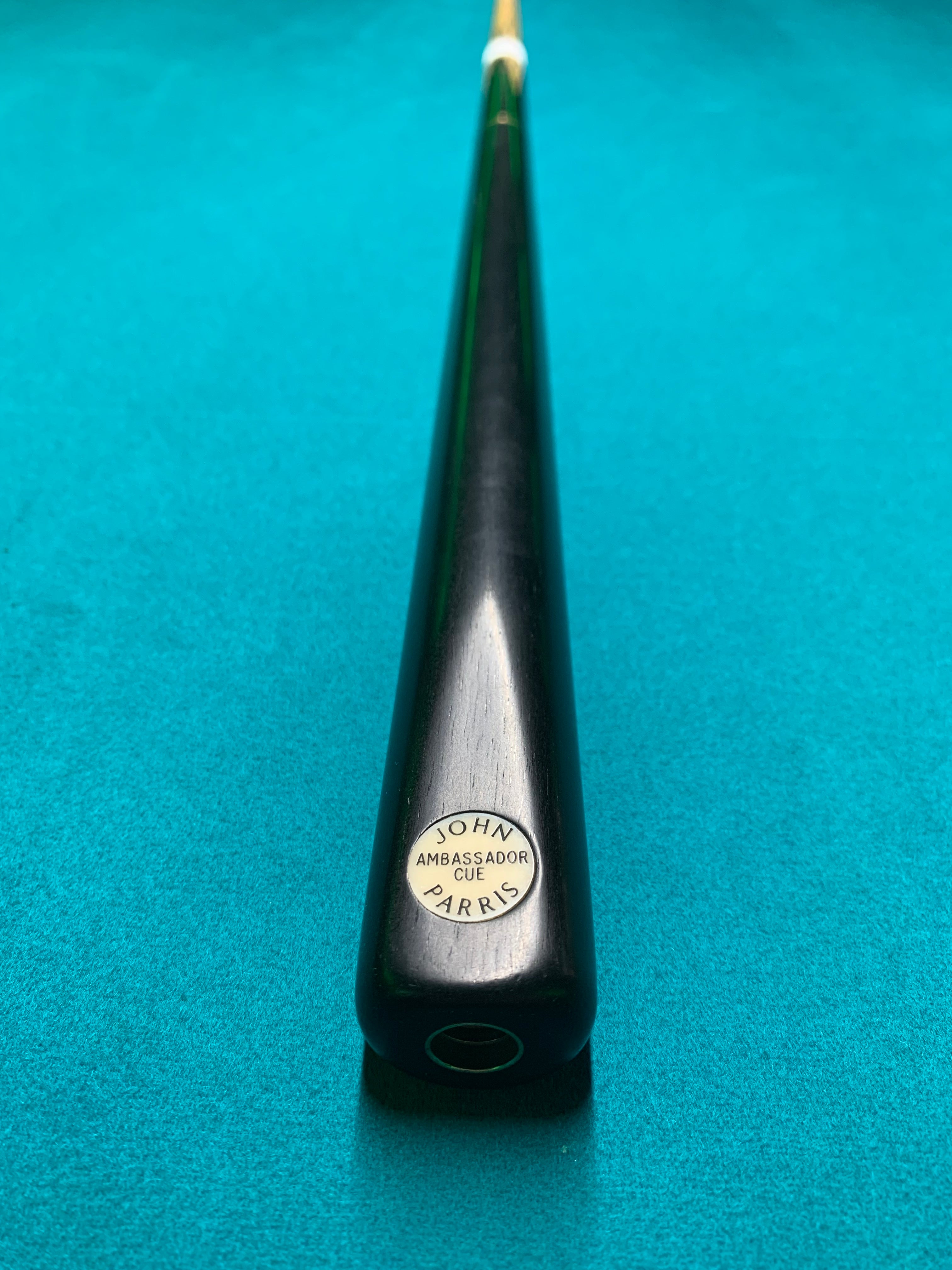 John Paris Ambassador Cue