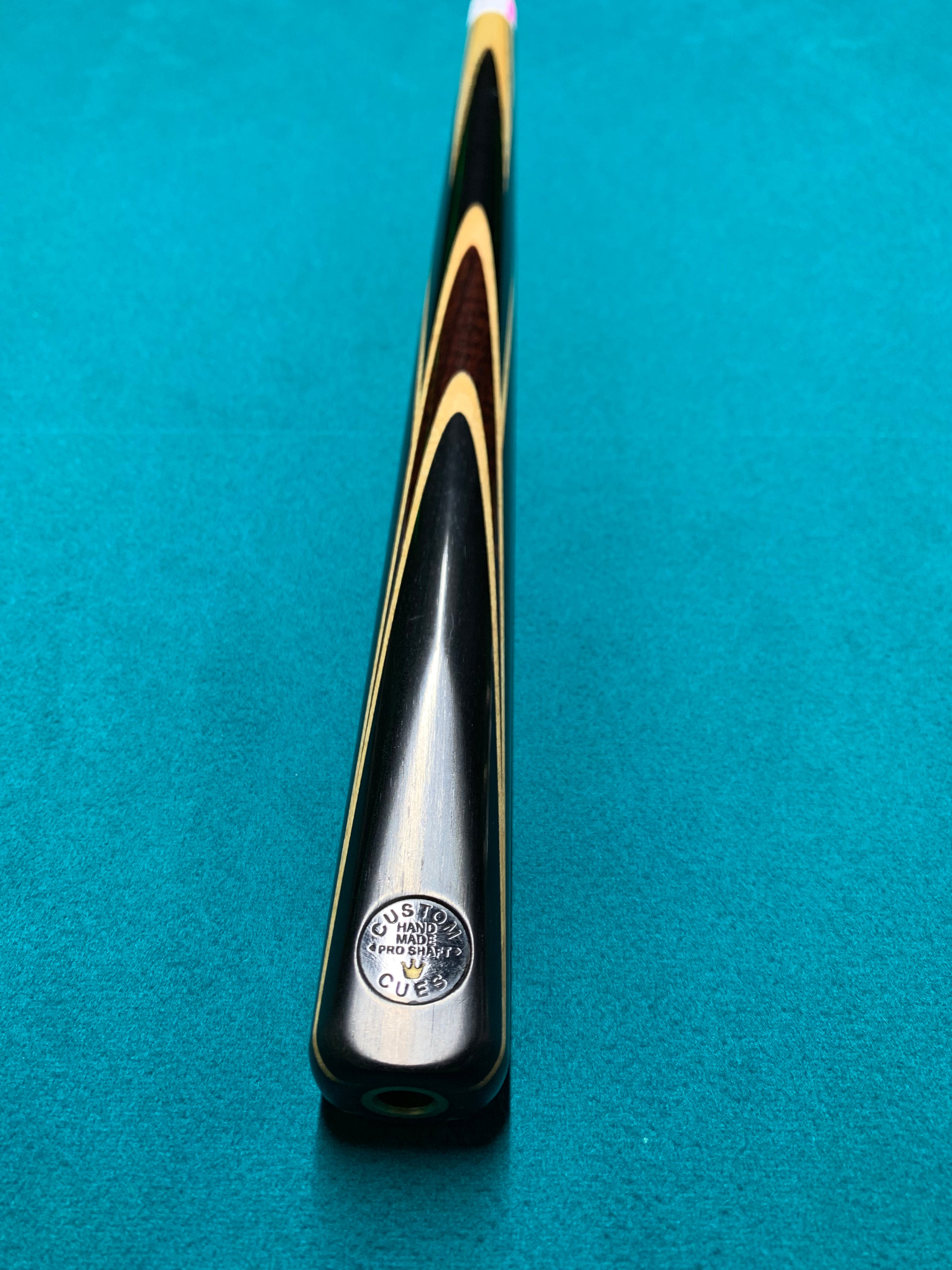 Custom Pro Shaft Black Triple Crown Badge
