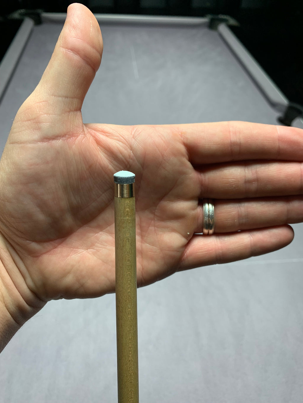 Mike Wooldridge Cue Maple