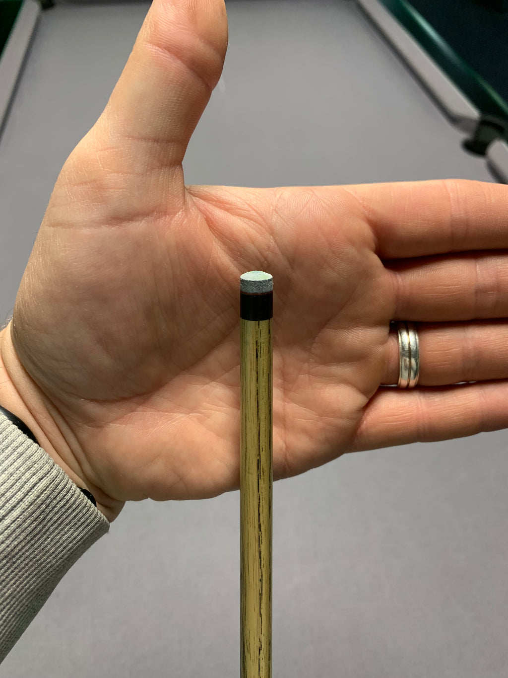 Mike Wooldridge Cue Handmade