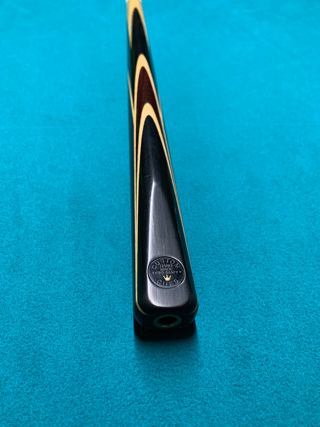 Custom Pro Shaft Black Triple Crown Badge