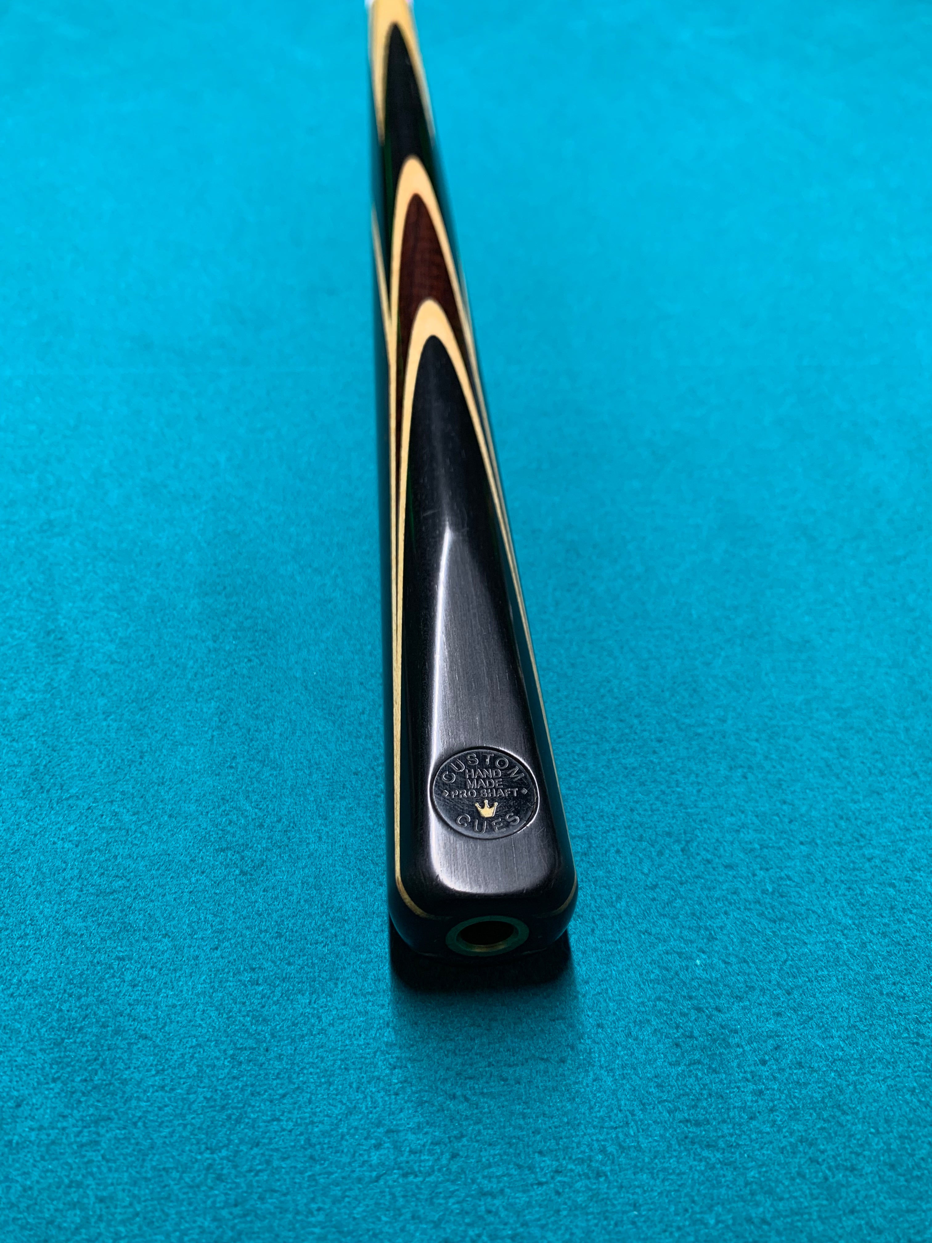 Custom Pro Shaft Black Triple Crown Badge