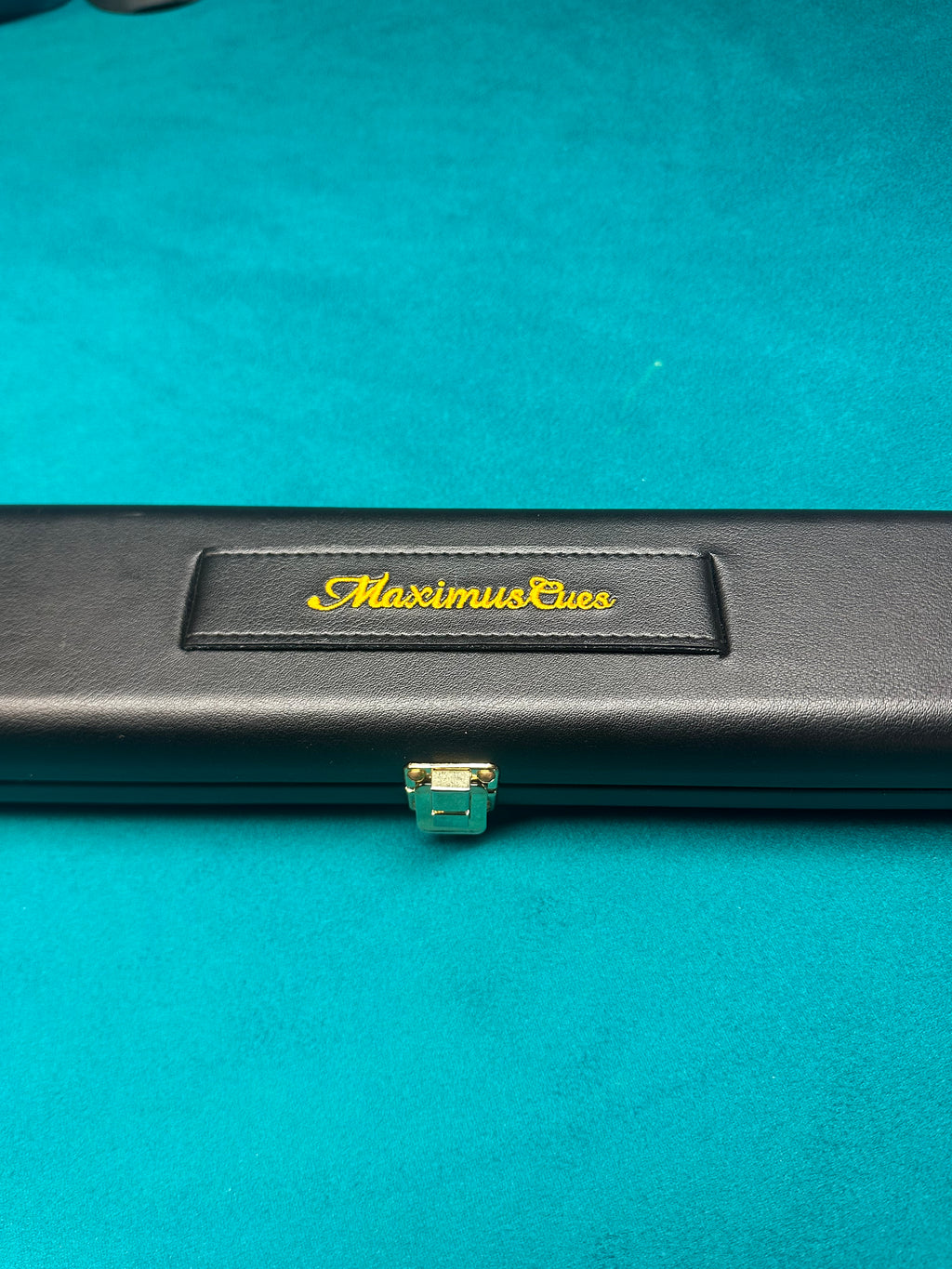 Black Leather Maximus Case - New