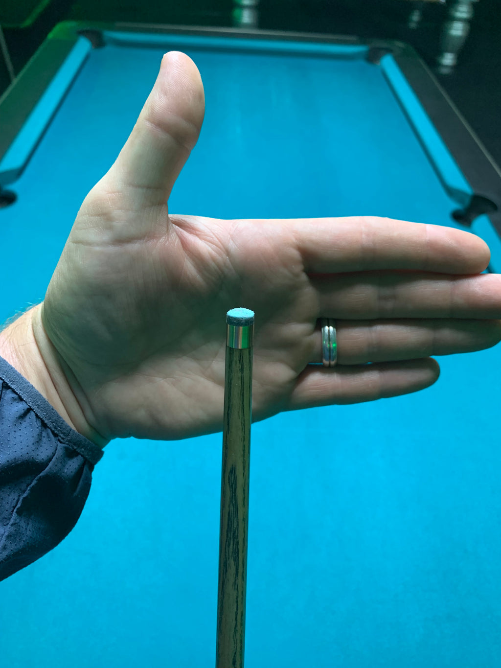 John Paris Ambassador Cue