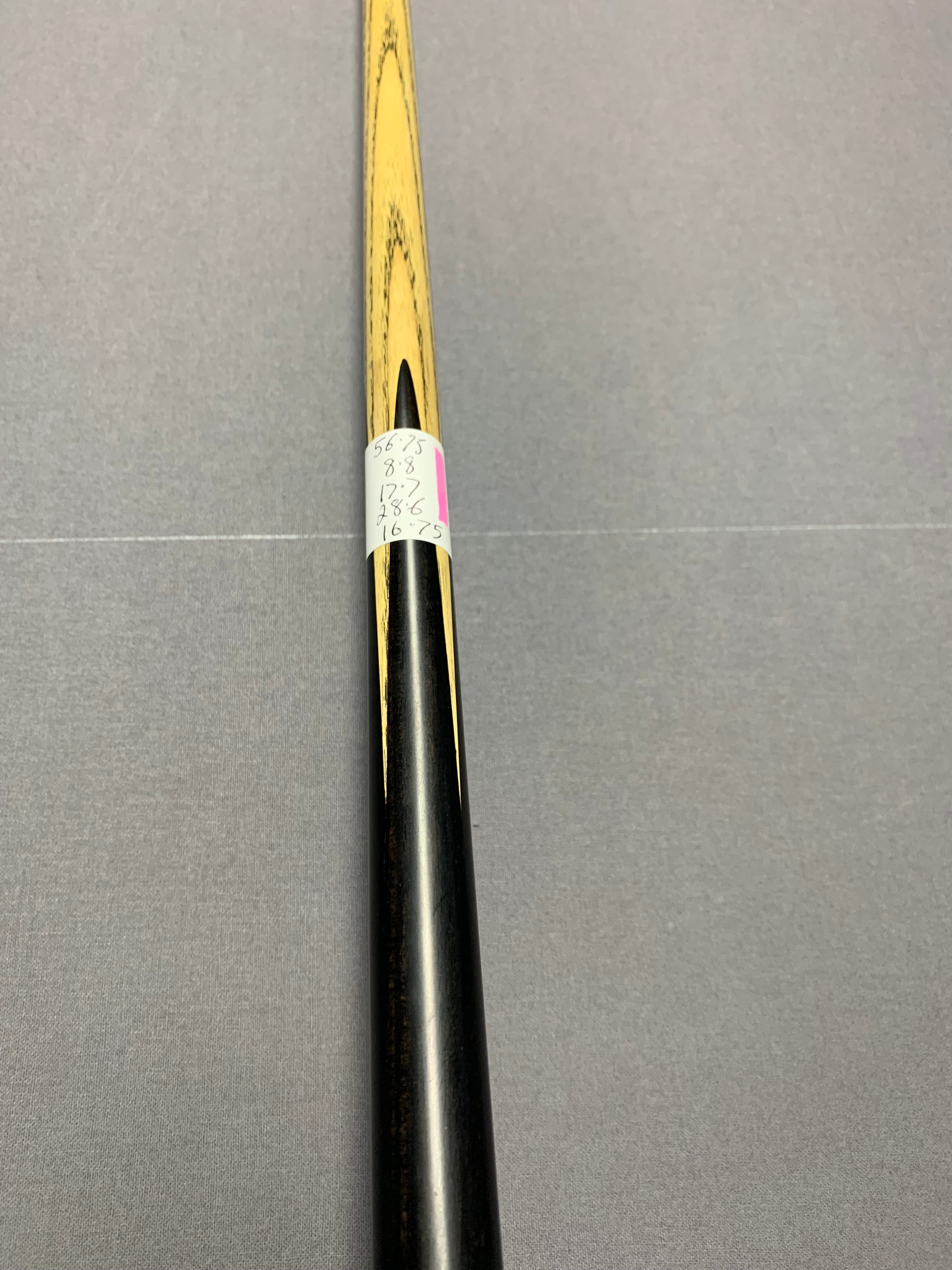 Mike Wooldridge Cue Handmade