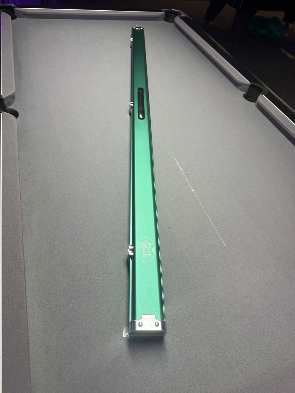Baize Master - Prestige Luxury Metal Case, Electric Green