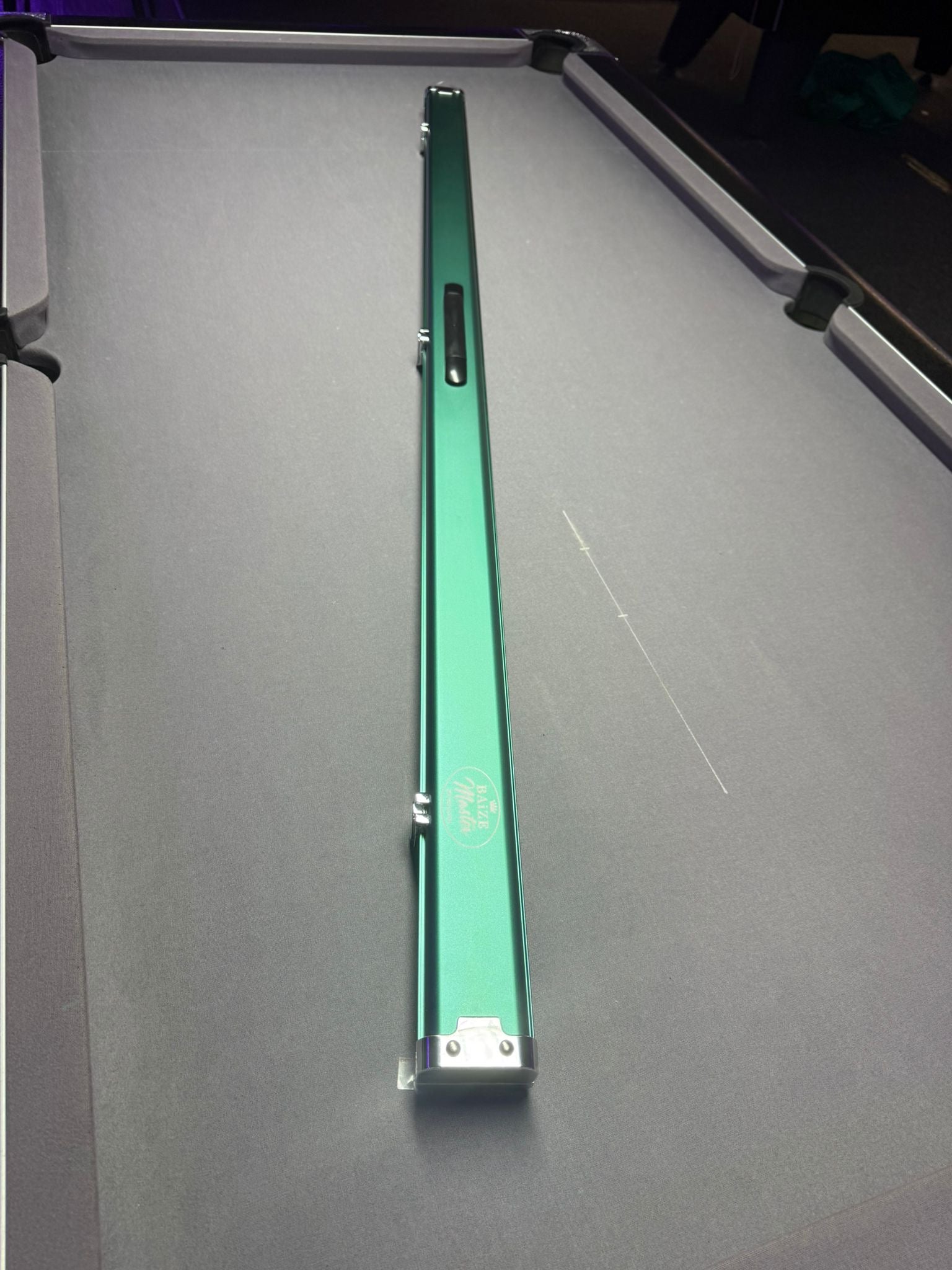 Baize Master - Prestige Luxury Metal Case, Electric Green