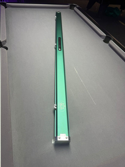 Baize Master - Prestige Luxury Metal Case, Electric Green