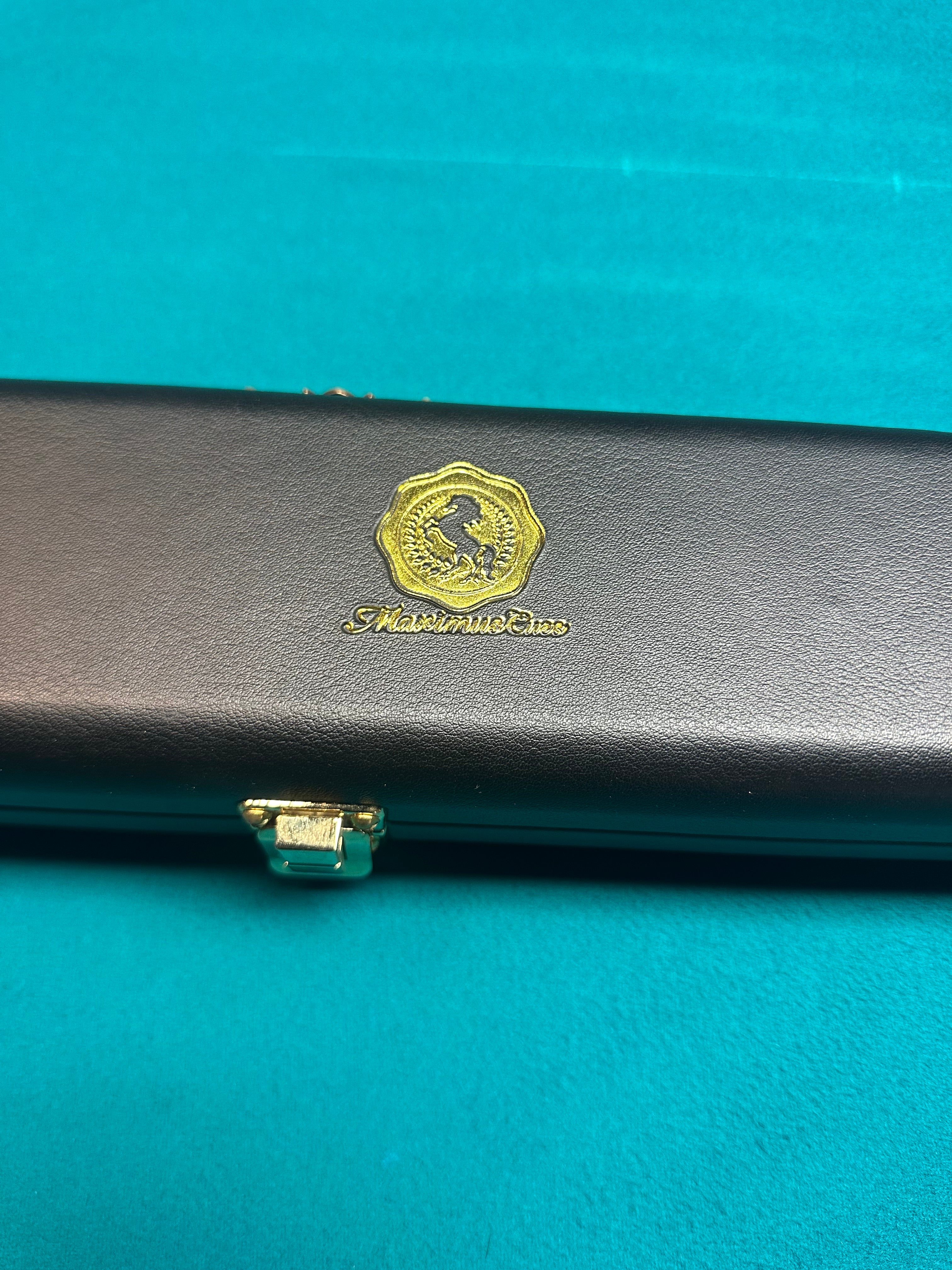 Black Leather Maximus Case - New