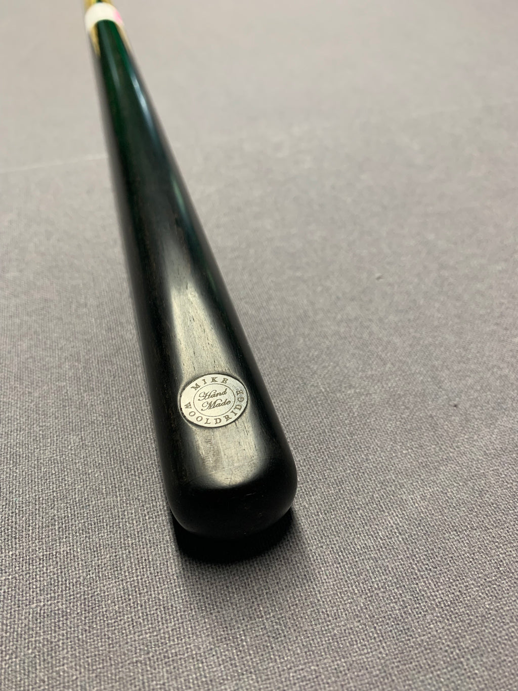 Mike Wooldridge Cue Handmade