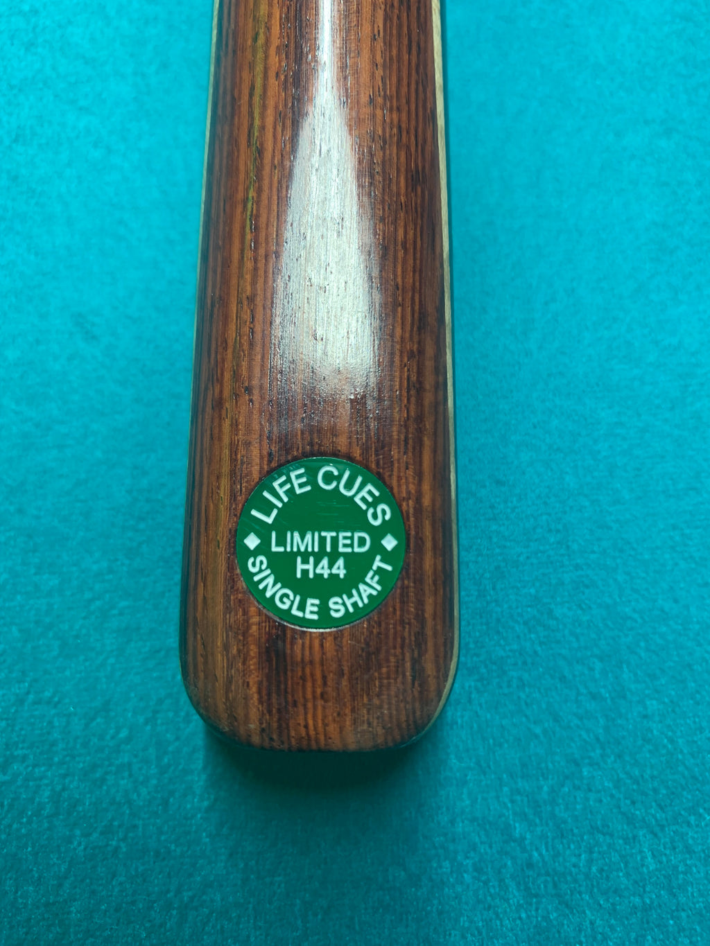 Life Cues Ultimate, Badge No.H44