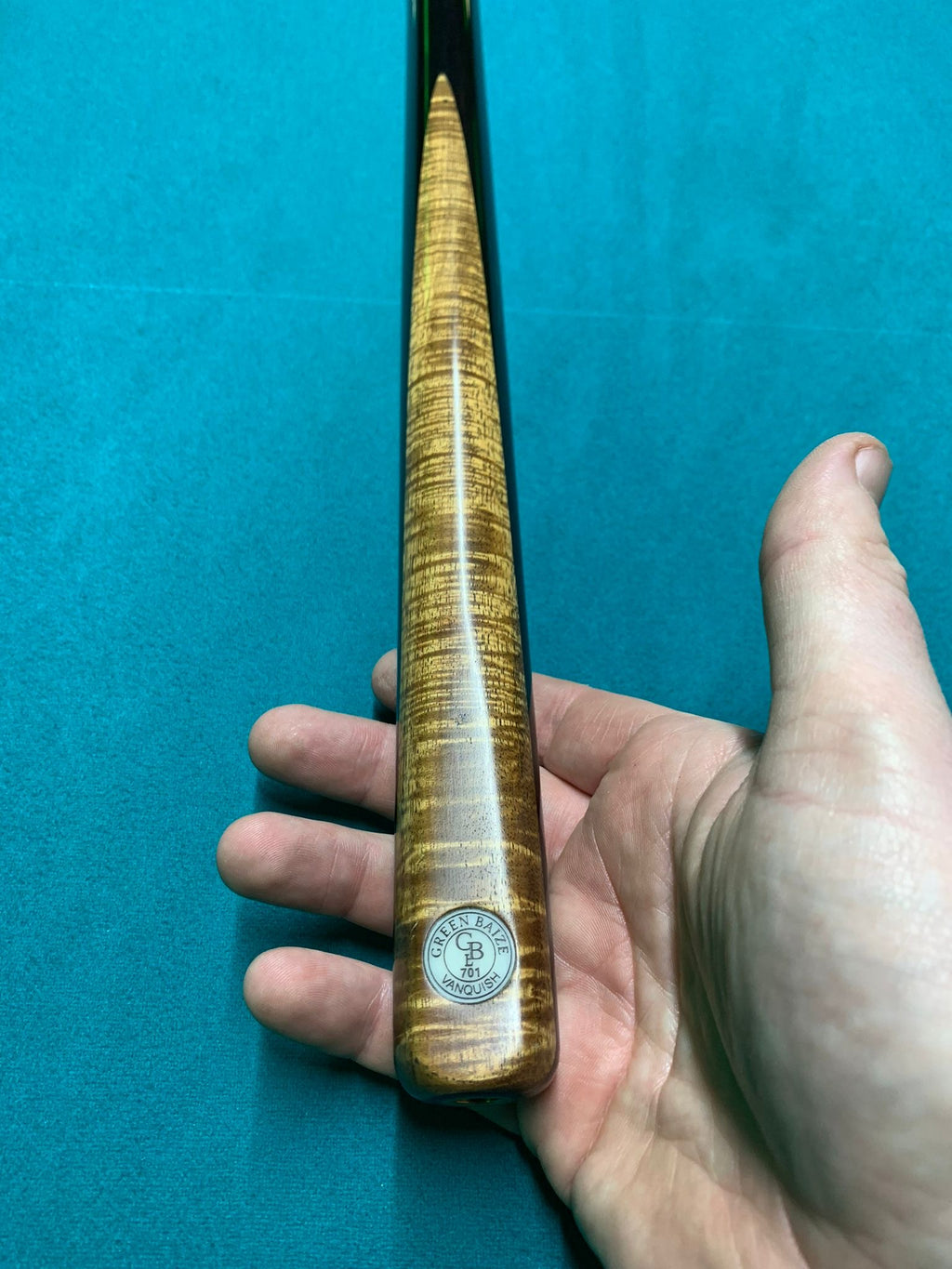 GBL Vanquish 1 Peice Ash Cue (Badge No.701)