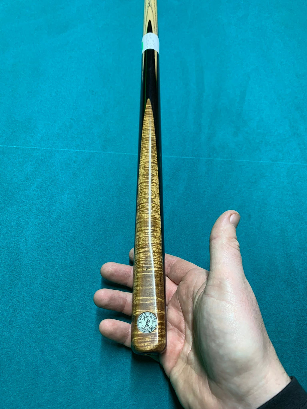 GBL Vanquish 1 Peice Ash Cue (Badge No.701)