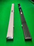 1 Piece 3 Slot Wide Lockable Aliminium Pro Case