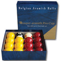 Super Aramith Pro-Cup Red & Yellow 2 Inch Balls