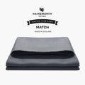 Hainsworth Match Silver Bed & Cushions Set 7ft