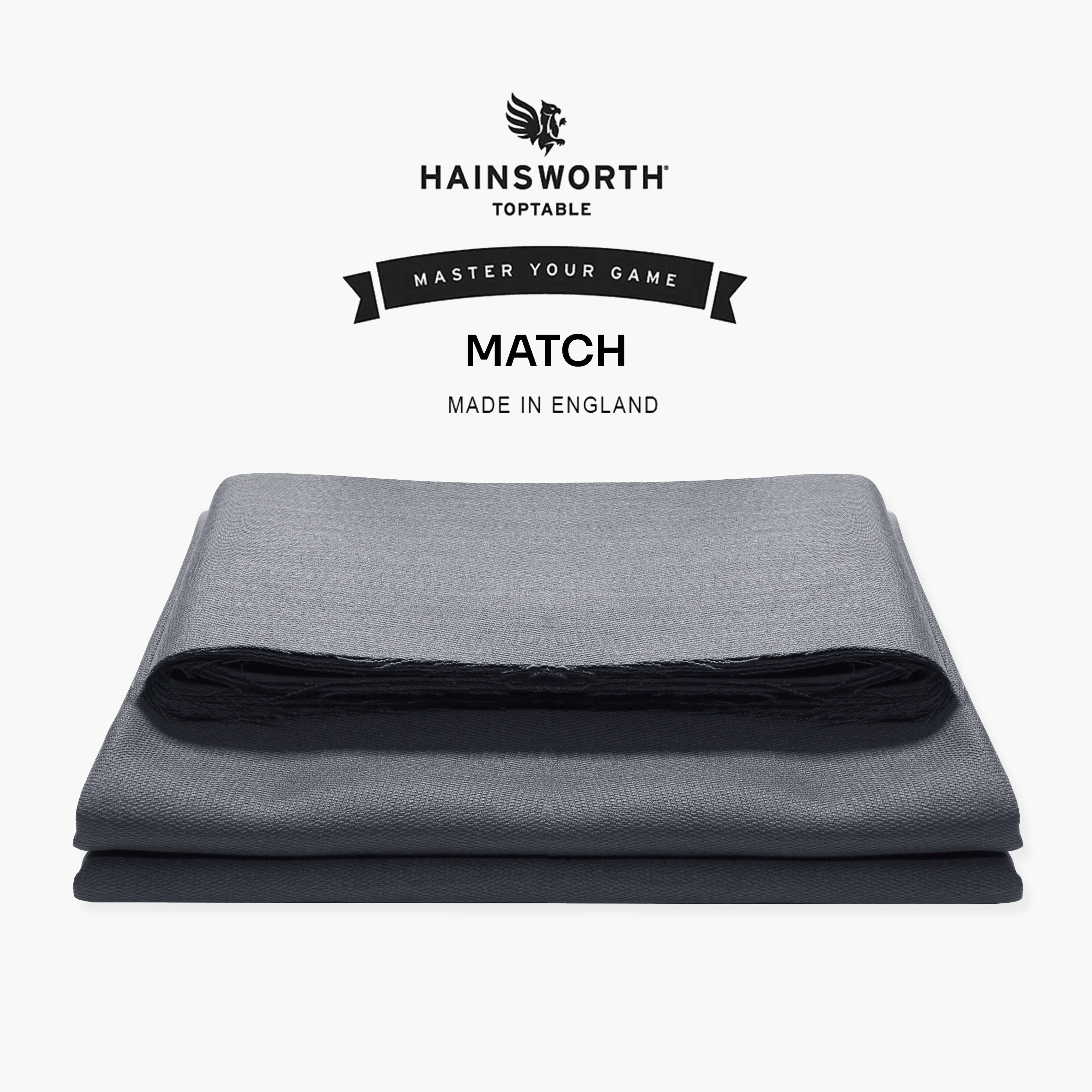 Hainsworth Match Silver Bed & Cushions Set 7ft