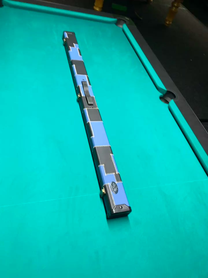 Baize Master 3/4 Deluxe Patch Case Metal Badge